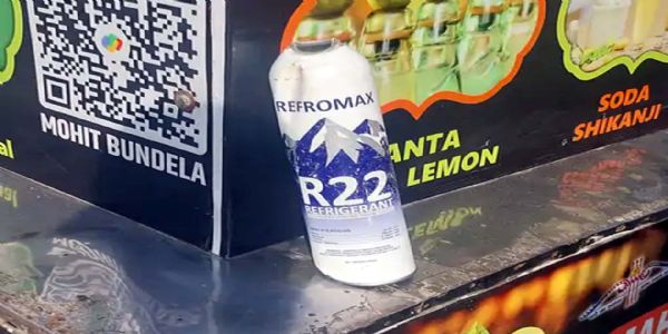 हिसार : एसी में गैस भरने वाली किट में ब्लास्ट, युवक गंभीर