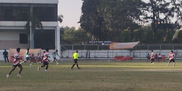 प्रदेश स्तरीय अंडर 20 फुटबॉल चैम्पियनशिप : वाराणसी और झांसी मंडल की टीमें जीतीं