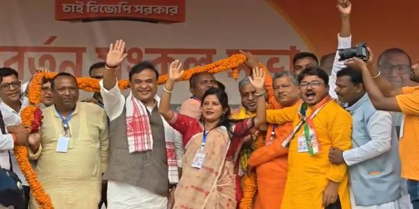 भाजपा पश्चिम बंगाल में ‘डबल सेंचुरी’ पार करेगी : हिमंत बिस्वा सरमा