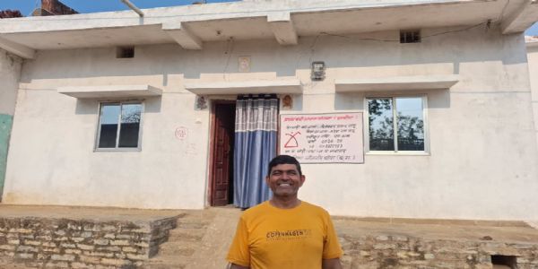 दिलेश्वर को पीएम आवास से मिला सम्मान और आत्मविश्वास