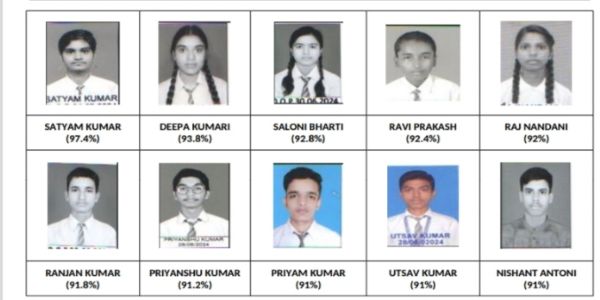 जीवन ज्योति के बच्चे सीबीएसई बोर्ड में बना जिला टॉपर : साहू