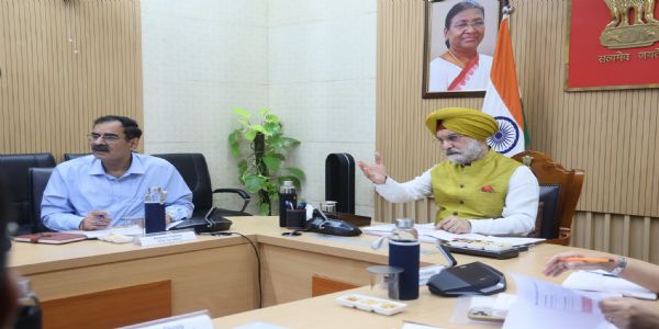 उपराज्यपाल ने की अग्निशमन सेवा के कामकाज, ग्रीष्मकालीन कार्य योजना की समीक्षा