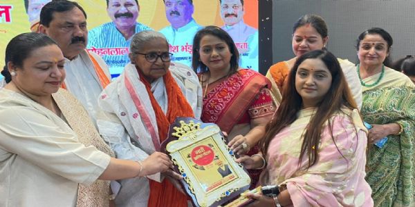 नारी शक्ति वंदन अधिनियम ऐतिहासिक और युगांतकारी कदम : गुलाब देवी