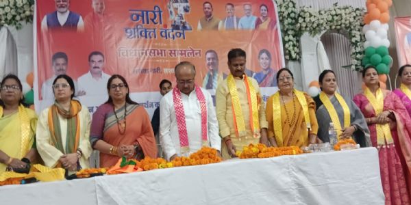 नारी शक्ति वंदन अधिनियम महिलाओं की भागीदारी का नया अध्याय : सिद्धार्थ नाथ सिंह