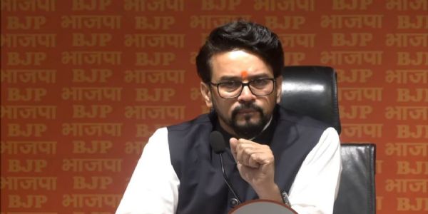 टीएमसी ने बंगाल को बनाया लूटपाट और घुसपैठ का अड्डा : अनुराग सिंह ठाकुर