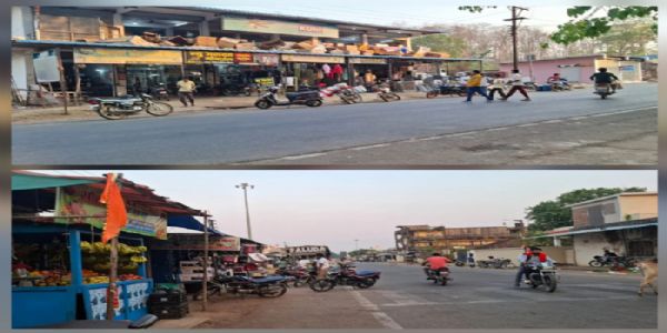 भोपालपटनम तहसीलदार ने 74 अतिक्रमणकारियाें काे अतिक्रमण हटाने जारी किया नोटिस