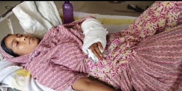 जमीन विवाद में मारपीट, एक ही परिवार के कई लोग घायल