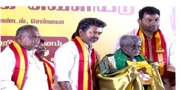 तमिलनाडु चुनाव: टीवीके का घोषणा पत्र जारी, महिलाओं को हर महीने 2500 रुपये देने का वादा