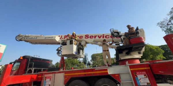 अग्निकांड की स्थिति में त्वरित कार्रवाई और समन्वय बेहद जरूरी, जनहानि रोकना प्राथमिक लक्ष्य : विपिन ताडा