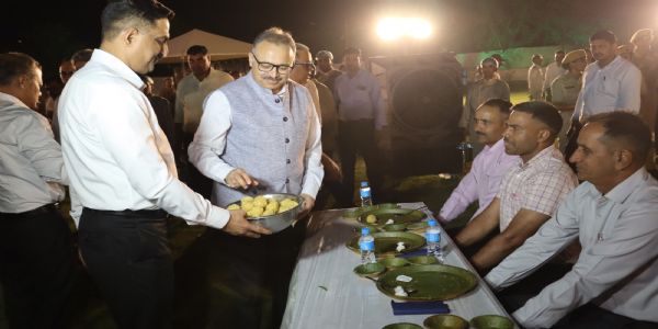 राजस्थान पुलिस स्थापना दिवस: सुरों की सरिता और बड़े खाने का ज़ायका