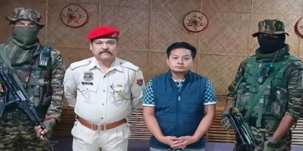 उल्फा (स्वा) से कथित संबंधों के आरोप में एक व्यक्ति गिरफ्तार