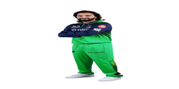 ग्रीन जर्सी में रजत पाटीदार