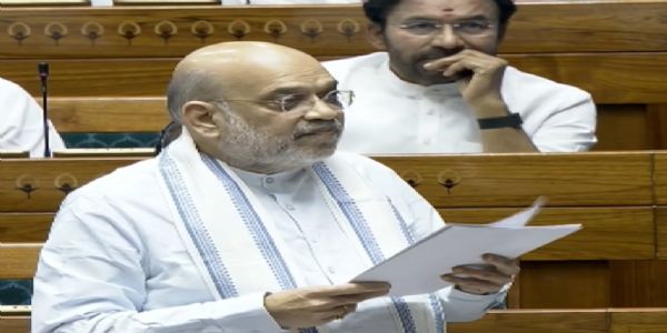 केंद्रीय गृह मंत्री अमित शाह ने शुक्रवार को लोकसभा में चर्चा का जवाब देते हुए
