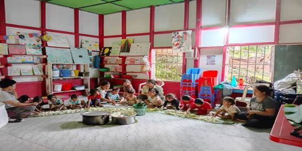 पोषण जागरूकता कार्यक्रम