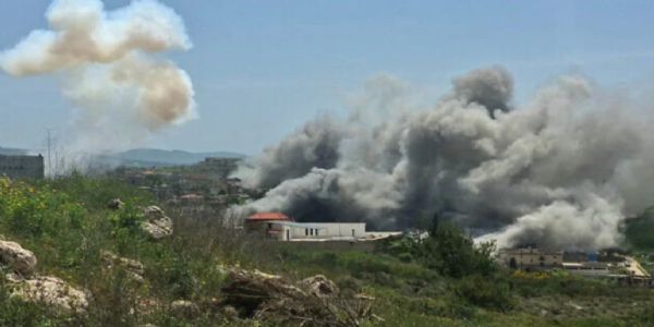 इजराइल के हमले के बाद दक्षिणी लेबनान के शहर नबातीह का मंजर। फोटो - इंटरनेट मीडिया इजराइल के हमले के बाद दक्षिणी लेबनान के शहर नबातीह का मंजर। फोटो - इंटरनेट मीडिया