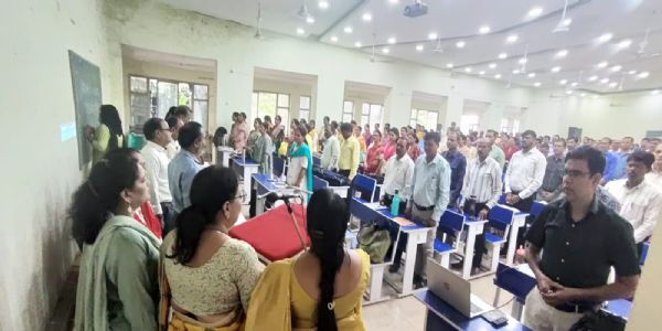 रायपुर : मिशन उत्कर्ष 2.0 के तहत 5 दिवसीय शिक्षक प्रशिक्षण प्रारंभ