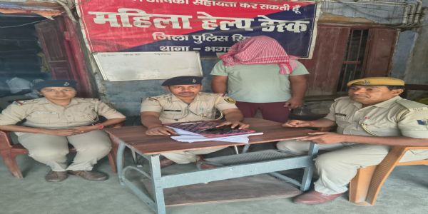 टॉप-10 अपराधी प्रदीप कुमार सिंह एसटीएफ व पुलिस के संयुक्त ऑपरेशन में गिरफ्तार