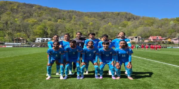 रूस ने तीसरे फ्रेंडली मैच में भारतीय अंडर-17 महिला टीम को 3-0 से हराया