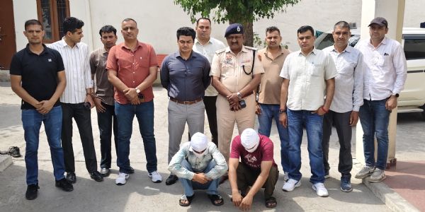 कैथल:फिरौती के लिए फायरिंग के आरोपी गिरफ्तार