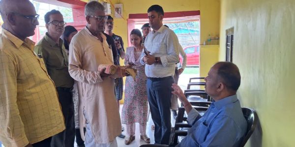 भारत मिशन योजना के अंतर्गत पांडुलिपि सर्वेक्षण