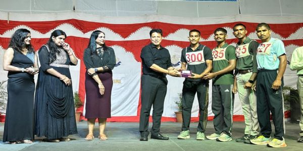 रिक्रूट प्रशिक्षण केंद्र के 8वें स्थापना दिवस पर सांस्कृतिक कार्यक्रम का हुआ आयोजन