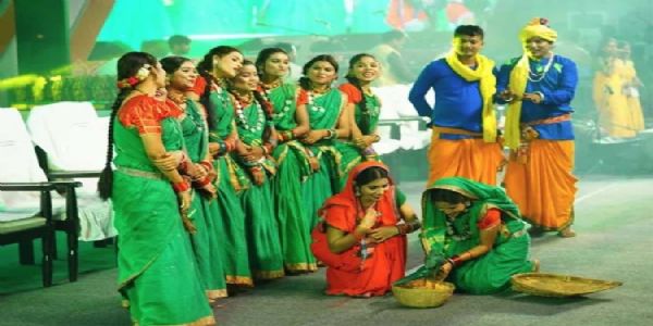 चिन्हारी योजना से सशक्त हो रही छत्तीसगढ़ की लोक संस्कृति