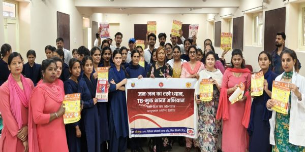 सर्वाइकल कैंसर को लेकर लोग आएं आगे