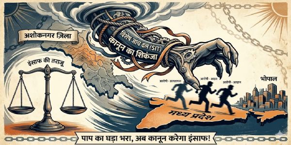 तीन नाबालिग सहेलियों के साथ लव-जिहाद और सामूहिक दरिंदगी! आरोपियों पर 10 हजार का इनाम घोषित