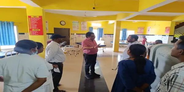 अंबिकापुर : धौरपुर सीएचसी में नाै कर्मियों ने नहीं की ज्वाइनिंग, वेतन रोकने के निर्देश