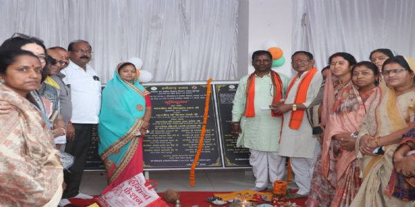 सूरजपुर में ग्रामीण सड़कों को बड़ी सौगात, पीएमजीएसवाई फेस-4 में 76 सड़कों का भूमिपूजन