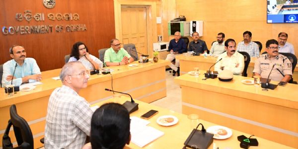 राष्ट्रपति द्रौपदी मुर्मू 21 अप्रैल को राउरकेला में कई प्रमुख परियोजनाओं का करेंगी लोकार्पण