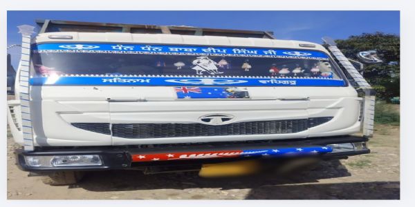 अवैध खनन के खिलाफ कार्रवाई, 2 दिनों में 8 वाहन जब्त