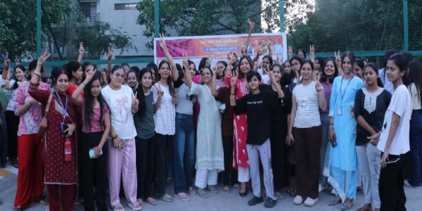 संस्कृति विवि में चले अभियानों में नारी शक्ति वंदन अधिनियम का समर्थन