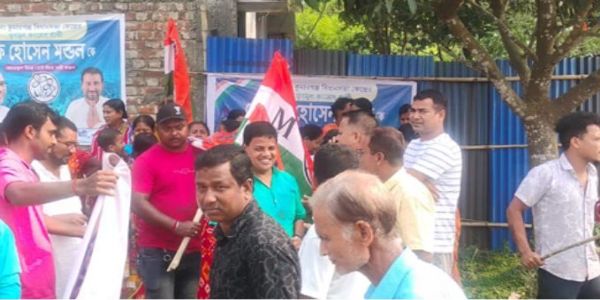 भाजपा छोड़ तृणमूल में शामिल हुए 100 से ज्यादा समर्थक