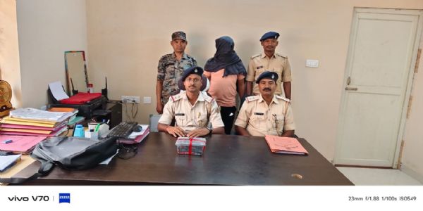 हथियार के साथ युवक गिरफ्तार, भेजा गया जेल