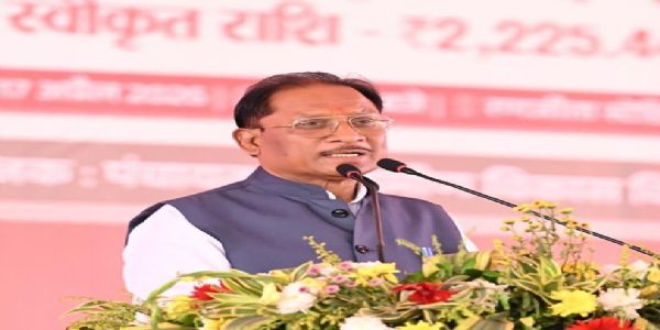 ग्रामीण विकास को नई रफ्तार: 2426 किमी सड़क निर्माण का मुख्यमंत्री विष्णु देव साय ने किया शिलान्यास