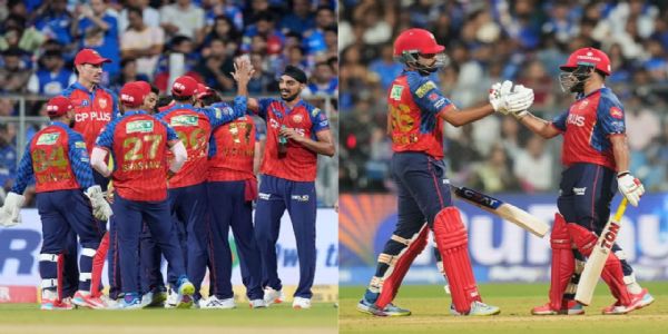 आईपीएल 2026 : पंजाब किंग्स की दमदार जीत, मुंबई इंडियंस को 7 विकेट से हराकर टॉप पर पहुंची