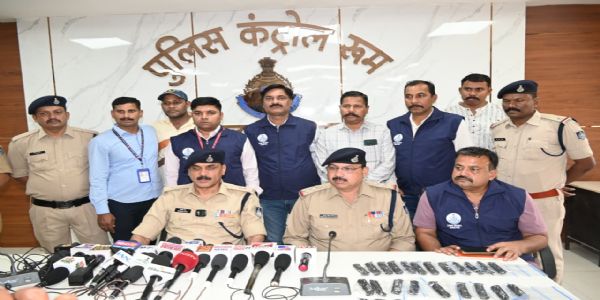 जबलपुर में अवैध हथियार कारोबार पर कार्रवाई, 50 चाइना चाकू के साथ आरोपी गिरफ्तार