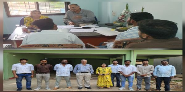 जिला जल परीक्षण प्रयोगशाला में हुआ वार्षिक एनएबीएल मूल्यांकन