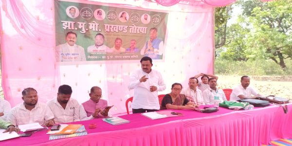 झामुमो की बैठक में एसआईआर सहित कई मुद्दों पर चर्चा