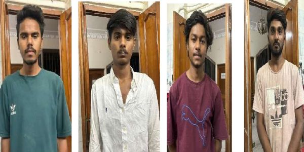 साइबर सेल म्यूल अकाउंट नेटवर्क का भंडाफोड़, चार आरोपी गिरफ्तार