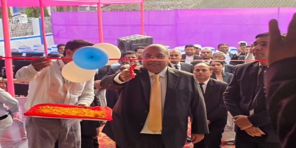 इंस्पेक्टिंग जज ने सिविल कोर्ट का किया निरीक्षण,सम्मान समारोह में हुए सम्मानित