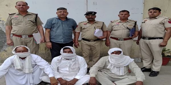 कैथल: जानलेवा हमले के तीन आरोपी काबू