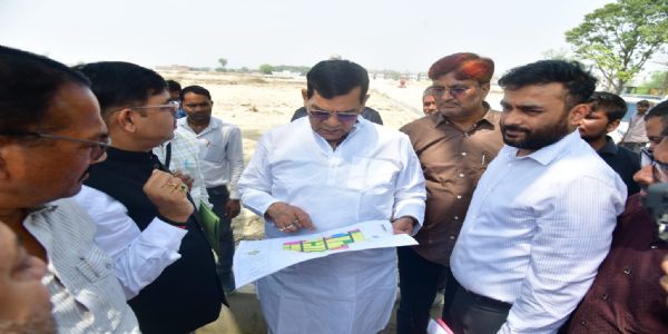 मऊ की औद्योगिक पहचान को पुनर्जीवित करने की दिशा में बड़ा कदम