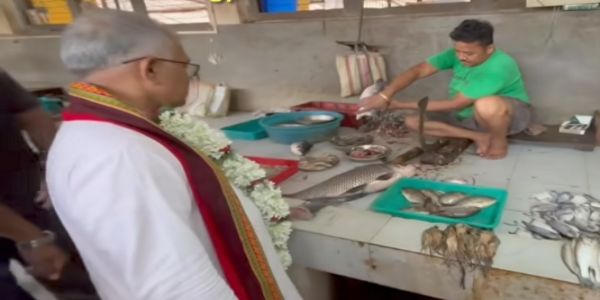 मछली पर राजनीति नहीं, मछुआरों का विकास जरूरी : दिलीप घोष