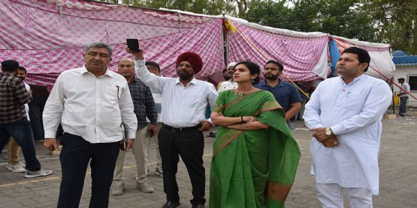 कैथल: डीसी ने साइलो का किया निरीक्षण, गेहूं खरीद व उठान में तेजी लाने के निर्देश