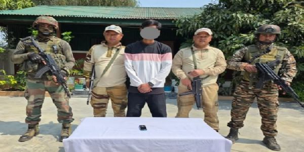 मणिपुर : उग्रवादी संगठन प्रीपाक (प्रो) कैडर समेत छह आरोपित गिरफ्तार