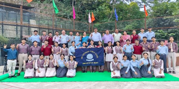 डीएवी सीपीएस मंडी का शानदार प्रदर्शन, दसवीं की बोर्ड परीक्षा में रहा शत-प्रतिशत परिणाम