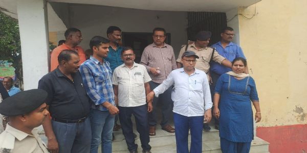 40 हजार लेते रंगे हाथ दबोचे गए राजस्व कर्मी