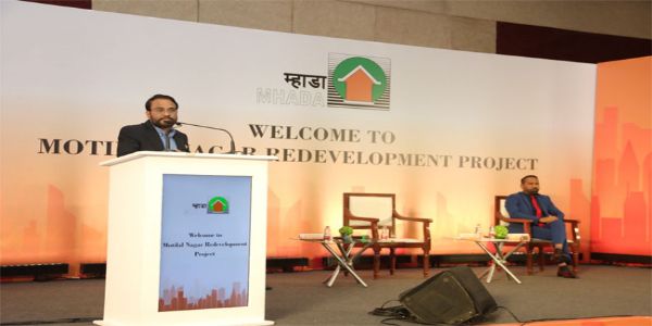 गोरेगांव में प्रत्येक निवासी को 1600 वर्गफुट क्षेत्रफल का घर दिया जाएगा नि:शुल्क : संजीव जायसवाल